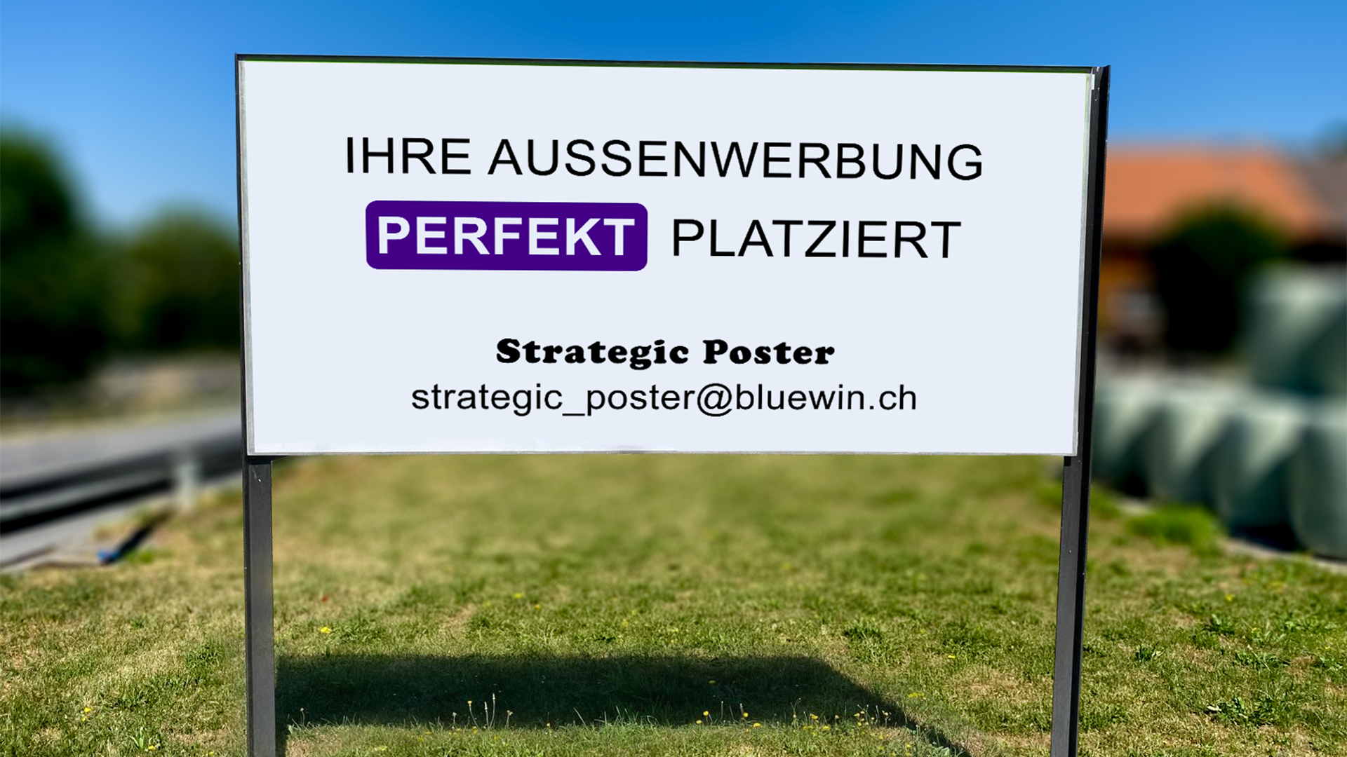 Strategic Poster